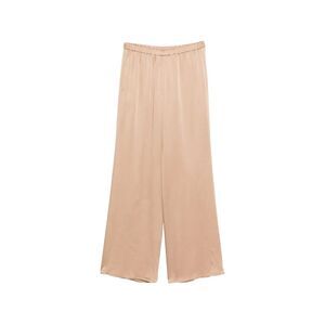 Antonelli Neutrals Trousers - Palazzo Pants Women
